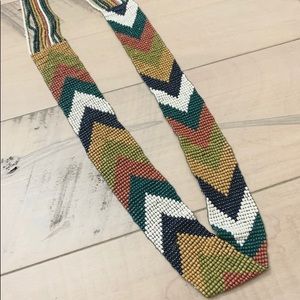 Beaded Southwestern Necklace